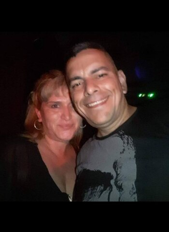 Rosana y Abel tuvieron un