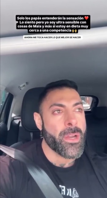 El fisicoculturista relató que la