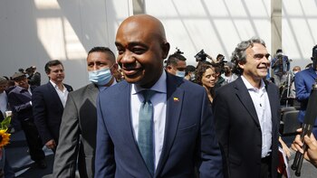 El nuevo canciller colombiano agradece