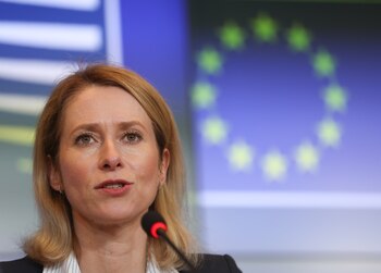 La alta representante de la