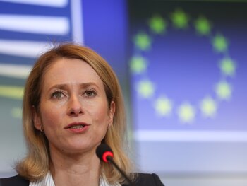 La alta representante de la