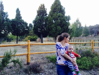 Fabiana y Pedro, que va