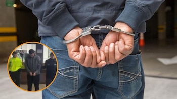 Alias Johan, acusado de homicidio y tráfico de drogas, fue detenido en la frontera colombo-ecuatoriana
