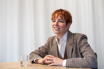 La escritora Virginia Feito publica