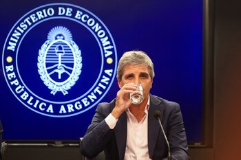 Luis Caputo presentó los lineamientos