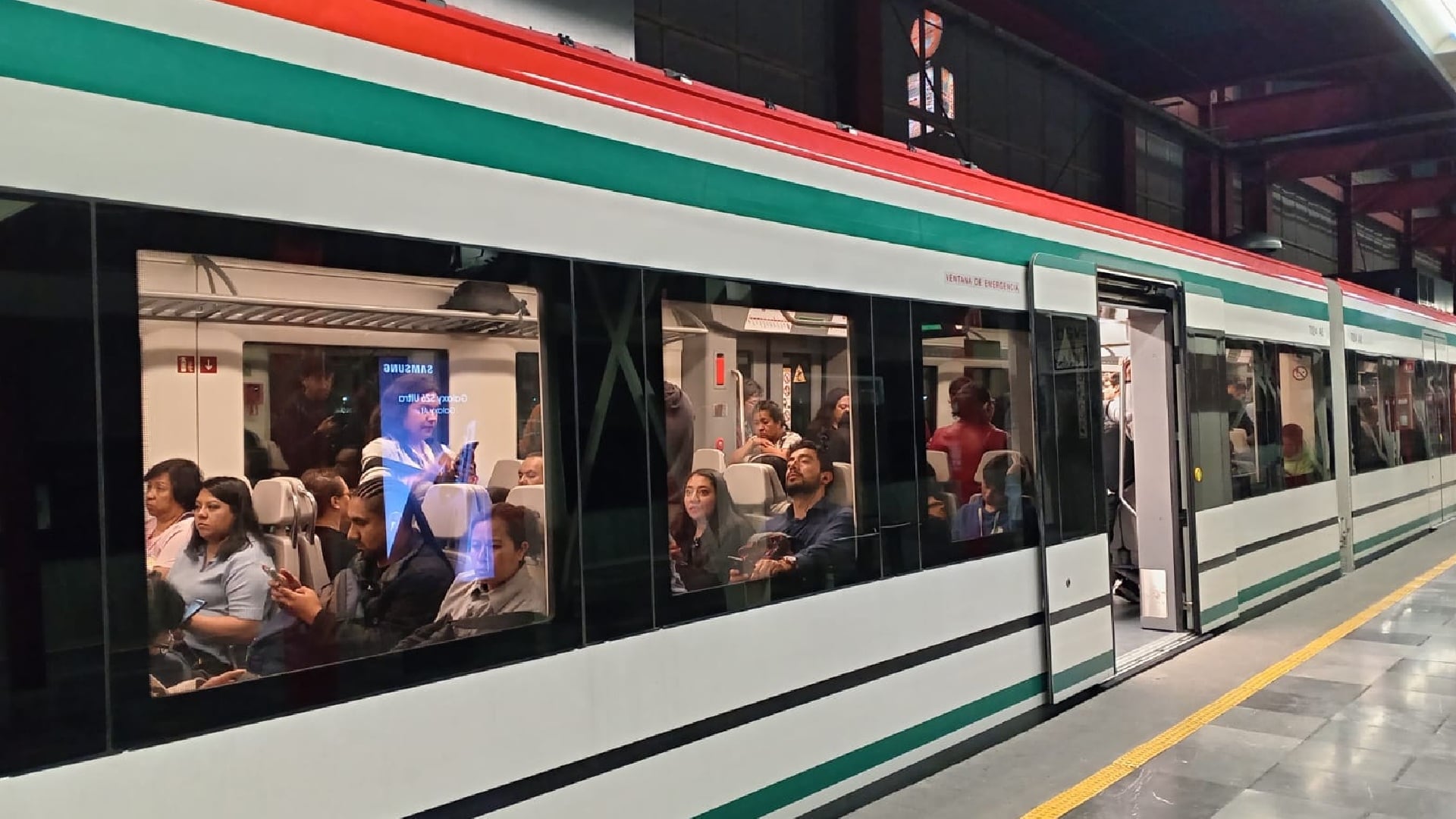 Tren Felipe Ángeles tramo Lechería-AIFA Movilidad Edomex