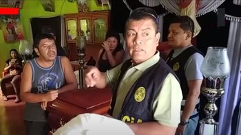 Policía de Trujillo interviene velorio