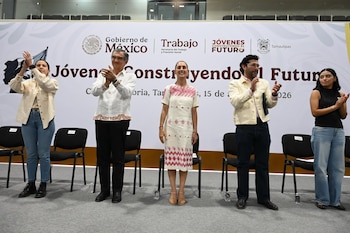 Claudia Sheinbaum desde Tamaulipas