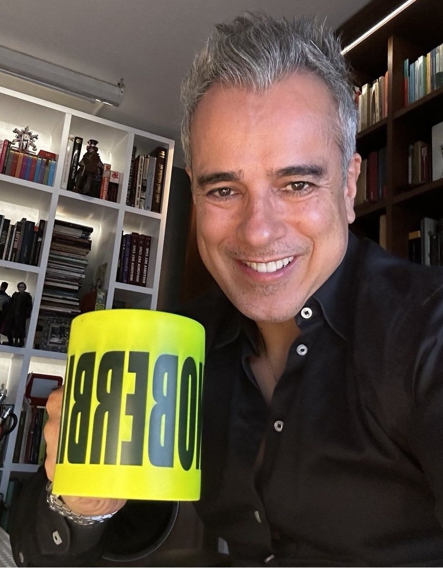 Jorge Enrique Abello advierte sobre los riesgos de gobernar desde el dolor personal - crédito @jeabello/Instagram