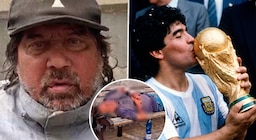 Encontraron al “mejor amigo” de Maradona en el Napoli en estado crítico sobre el banco de una plaza: “Estuvo a punto de morir”