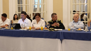 El Gobierno y autoridades locales acuerdan acciones para desmantelar estructuras criminales y proteger a la población vulnerable - crédito @ComisionadoPaz/X