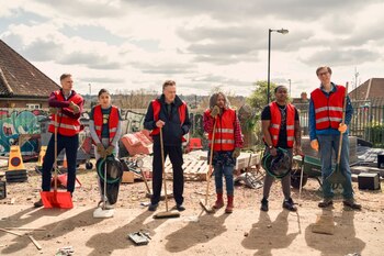 "The Outlaws", la nueva comedia de Prime Video de uno de los creadores de "The Office"