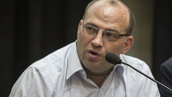 El presidente del Senasa, Ricardo