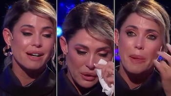 Pamela David rompió en llanto al aire por las críticas a su carrera en televisión: “Duele tanto”