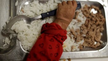 Capturada mujer que quemaba su