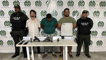 La Policía Metropolitana de Barranquilla