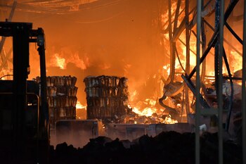 Protección Civil descartó lesionadas durante