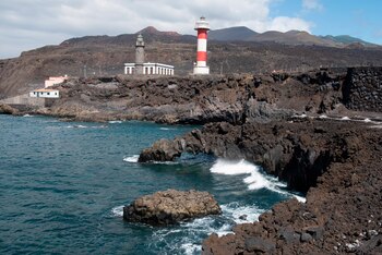 Imagen del faro de Fuencaliente,