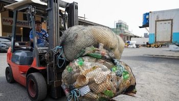 “Pesca tu basura”, una iniciativa que en Panamá busca recuperar los desechos marinos para reducir los plásticos en los océanos