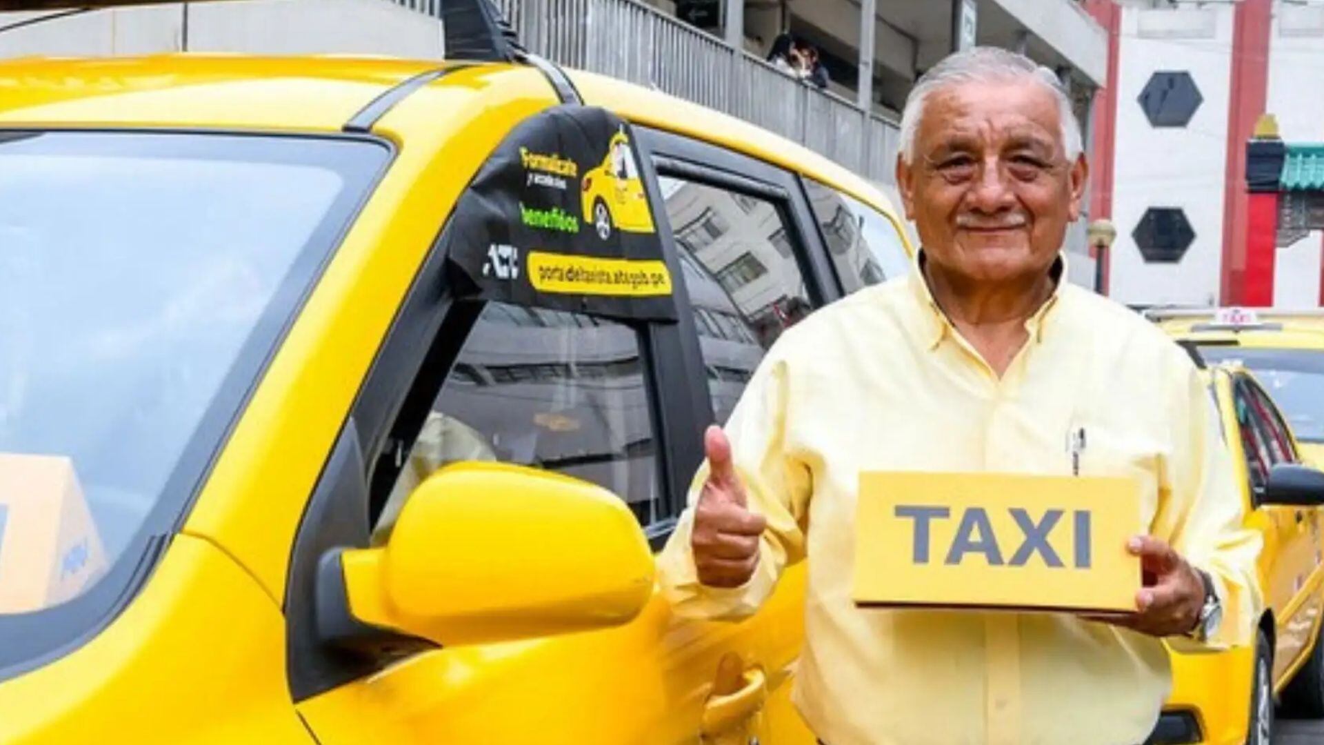La ATU lanzó un curso gratuito para taxistas formales de Lima y Callao, cuyo objetivo principal es fortalecer sus habilidades y mejorar la atención al usuario - Créditos: Andina.