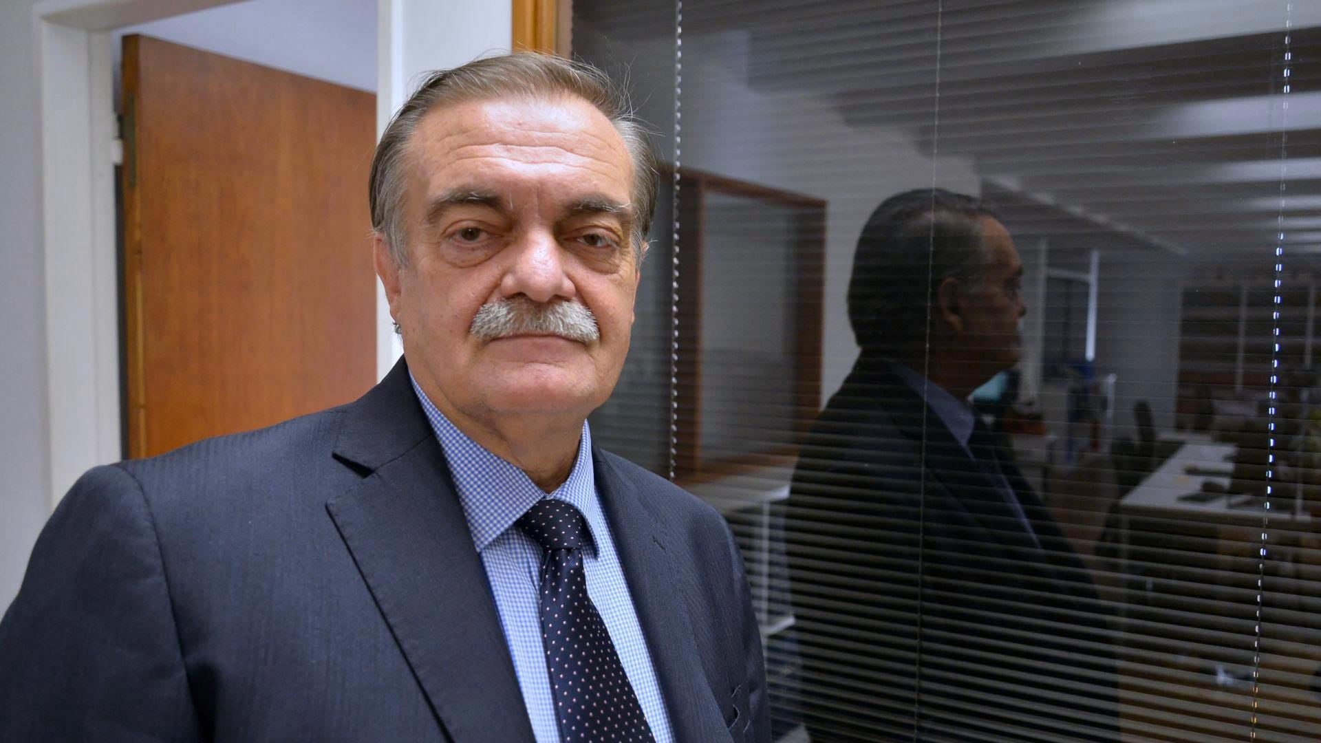 Alberto Lugones, juez de la Cámara Federal de San Martín y actual consejero de la magistratura por la lista Celeste. (Foto: Gustavo Gavotti)