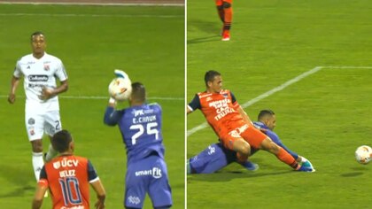 El insólito error del arquero de Medellín que le regaló un gol al rival en Copa Sudamericana: “Manos de mantequilla”