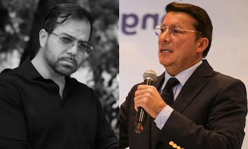 Alejandro Carranza puso en duda la transparencia del registrador Hernán Penagos y de la Registraduría Nacional - crédito @HombreJurista/X y Cristian Bayona/Colprensa