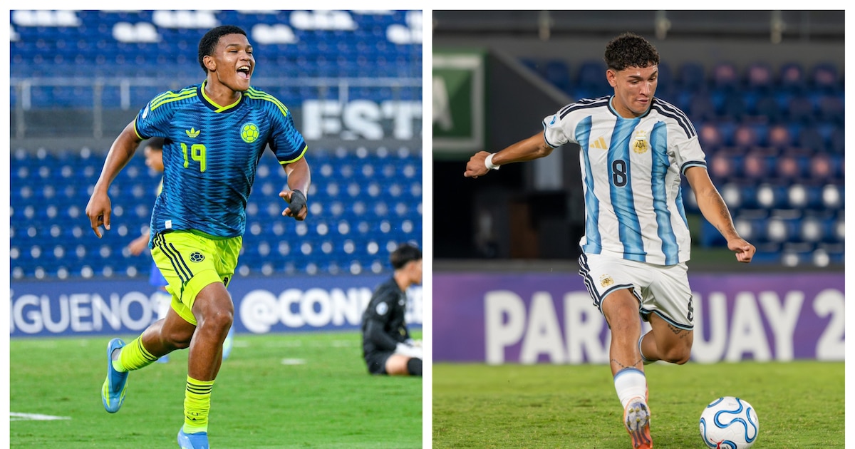 ¡Colombia a la Final! Sueña con romper la sequía en el Sudamericano Sub-17