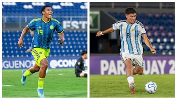 Hora y dónde ver Colombia vs. Argentina: se viene la final del Sudamericano Sub-17 en Paraguay