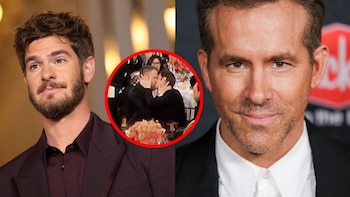 Ryan Reynolds y Andrew Garfield