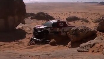 Un campeón del Rally Dakar