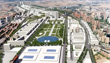 Madrid Nuevo Norte. (Europa Press)