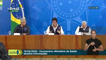 Destino del ministro de Salud