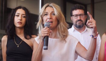 Yolanda Díaz abre la campaña