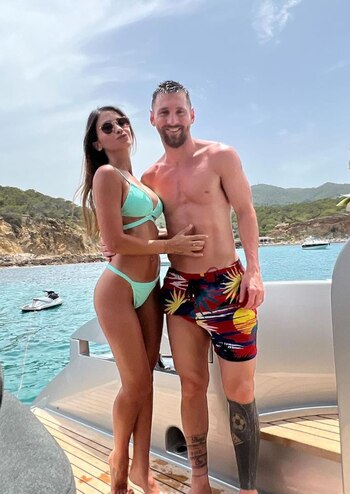 Leo y Anto, felices a