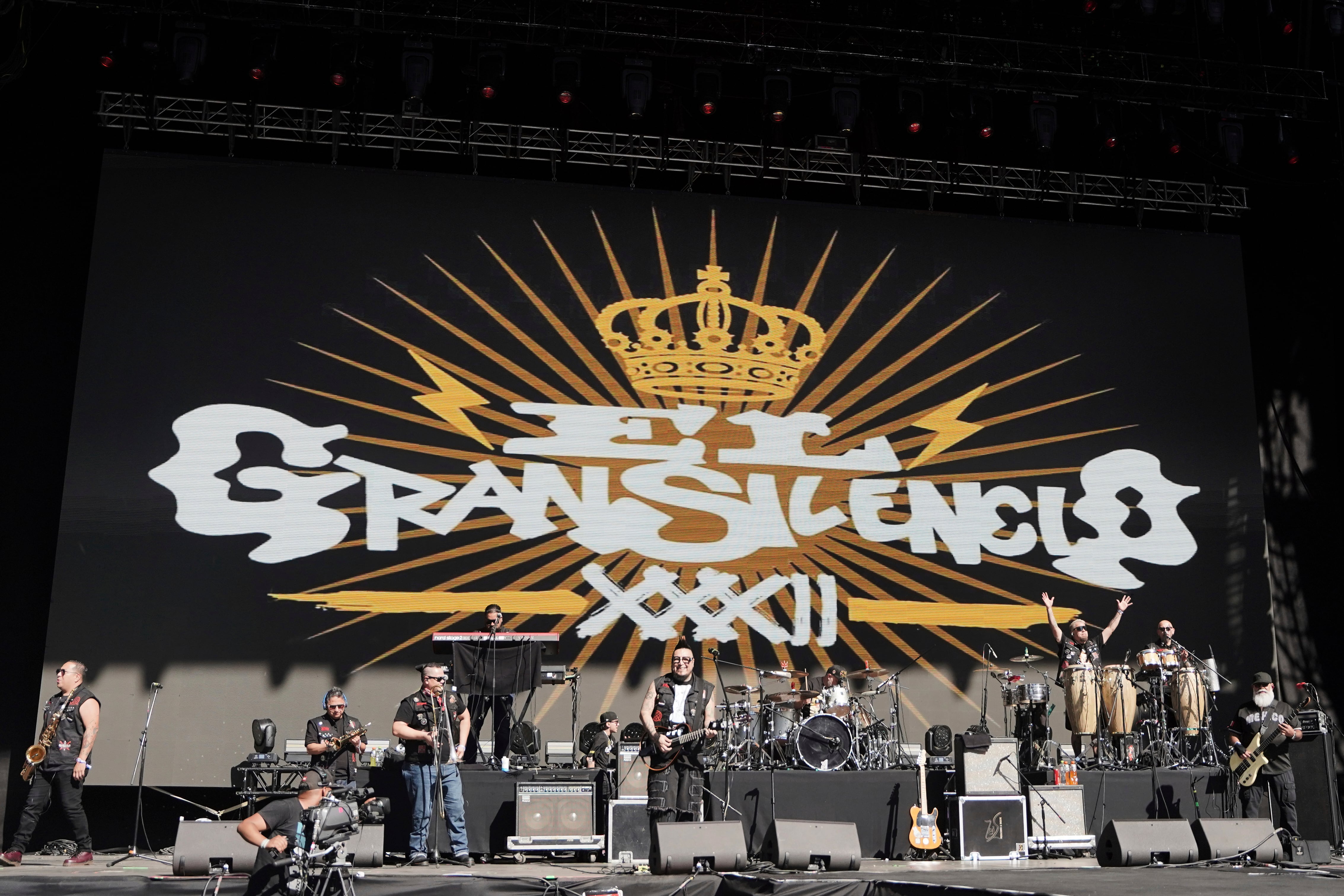 El Rockstar Fest Vol. 3 se celebrará el sábado 31 de octubre de 2026 en la Velaria de la Feria de León, Guanajuato, con puertas abiertas a un recinto que reúne a figuras del rock mexicano y latinoamericano en su tercera edición consecutiva. (Foto AP/Aurea Del Rosario)