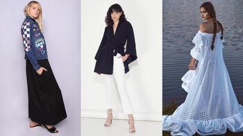 Camperas intervenidas y kimonos a