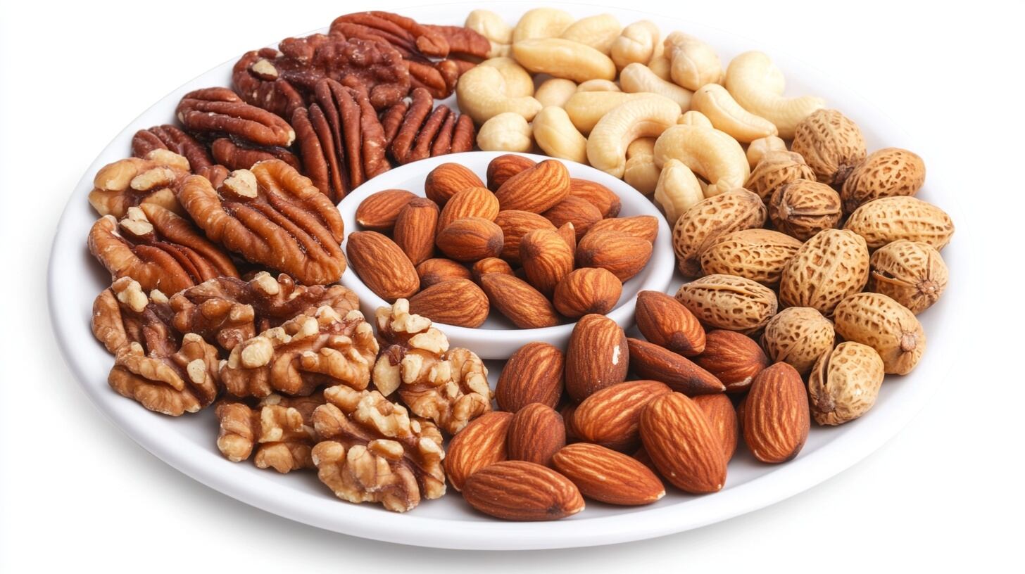 Si se consumen de forma correcta los frutos secos pueden ser ideales para un snack saludable. (Imagen Ilustrativa Infobae)