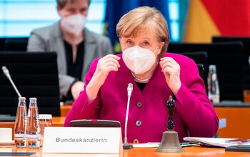 La canciller alemana, Angela Merkel,