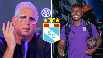 La reacción de Diego Rebagliati a la opción de que Pedro Aquino vuelva a Sporting Cristal: “Algunos jugadores de la selección viven del Mundial 2018″