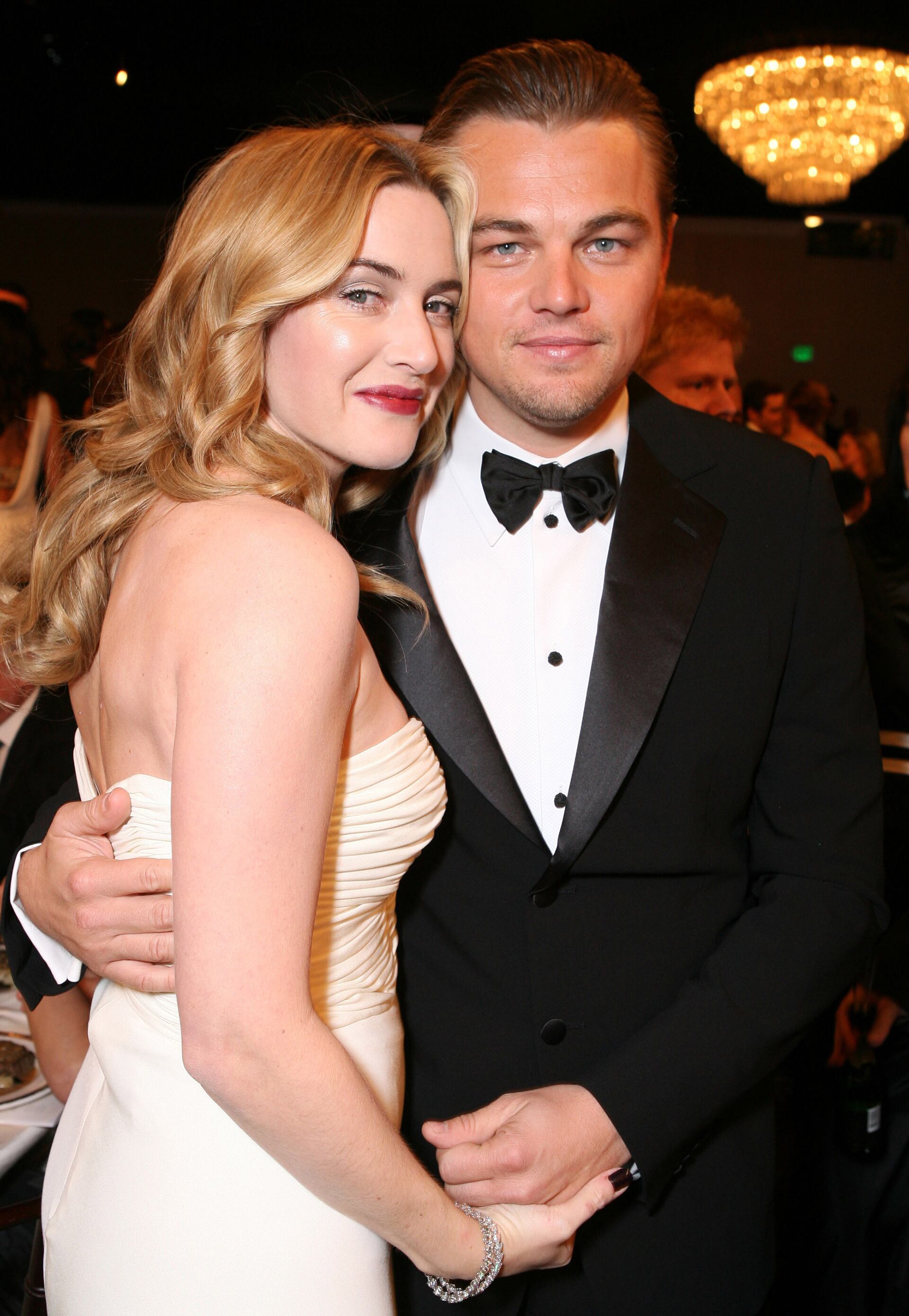 Kate y Di Caprio se convirtieron en grandes amigos (Photo by Alexandra Wyman/WireImage)