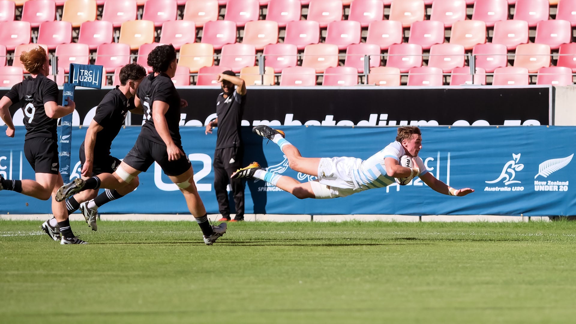 Argentina enfrentará a las tres potencias del hemisferio sur (Photo by Michael Sheehan/Gaspafotos/Prensa UAR)