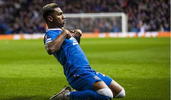 Alfredo Morelos hace historia en