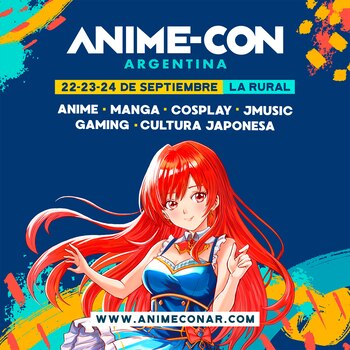 Anime-Con Argentina es un evento
