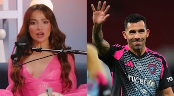 carlos tévez brenda asnicar