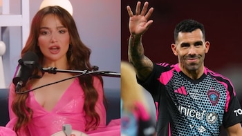Brenda Asnicar se sinceró sobre el motivo de su gran enojo con Carlos Tévez: “Qué estúpido”