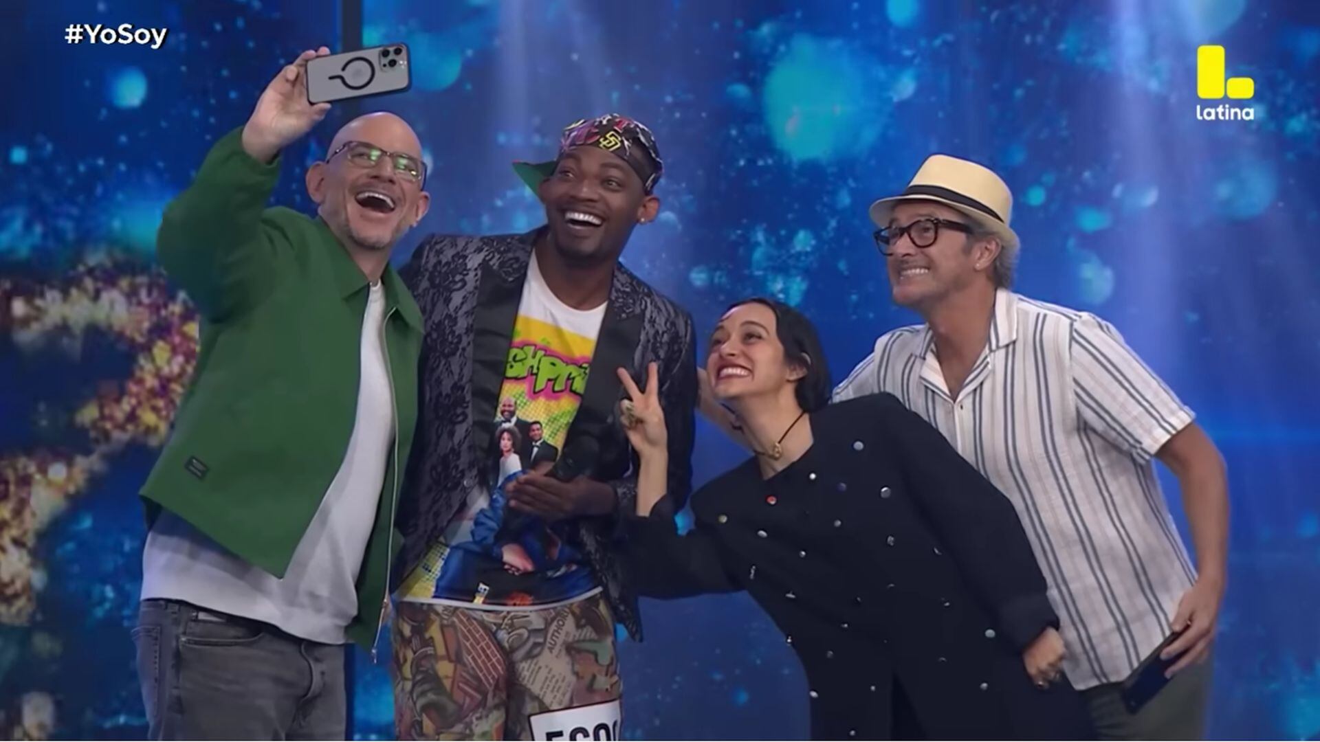 Con su versión en español del tema del “Príncipe del Rap”, el imitador venezolano despertó risas y recuerdos, dejando ver su talento y espontaneidad ante el jurado. (Latina)