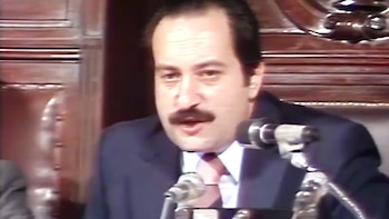 León Carlos Arslanian, presidente de