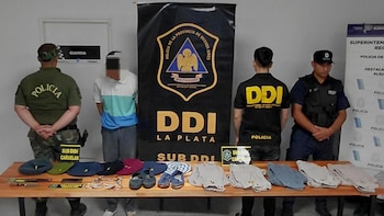 Robó caballos del club de