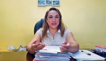 Directora de la UGEL, Carmen